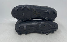 Load image into Gallery viewer, Adidas Kids Predator Club Black Low Top Soccer Cleats Size 3 No Laces
