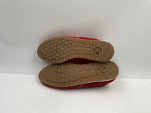 Load image into Gallery viewer, Sam Edelman Womens Isella Red &amp; White Low Top Lace-Up Sneaker Shoes Size 7M
