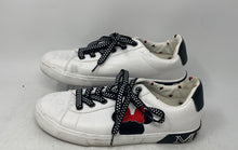 Load image into Gallery viewer, Disney By Ground Up Womens White Black Minnie Mouse Sneakers Shoes Size 9M
