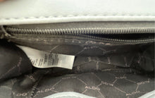 Load image into Gallery viewer, Aldo Womens Light Blue Floral Applique Inner Pocket Chain Strap Crossbody Purse
