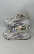Load image into Gallery viewer, Puma Womens RS-X 374209-01 White Lace-Up Low Top Sneakers Shoes Size 7.5
