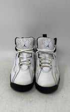 Load image into Gallery viewer, Nike Kids Air Jordan True Flight 343795-133 White Lace-Up Sneaker Shoes Size 4Y
