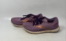 Load image into Gallery viewer, Brooks Womens Glycerin 18 1203171B590 Purple Lace-Up Running Shoes Size 10B
