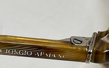Load image into Gallery viewer, Authentic Giorgio Armani Women's Brown Stripe Glasses

