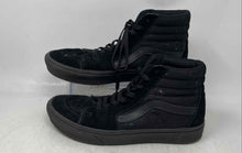 Load image into Gallery viewer, Vans Unisex Sk8-Hi 721356 Black Round Toe Lace-Up Sneakers Shoes Size M10.5 W12
