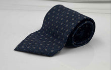 Load image into Gallery viewer, Christian Dior Monsieur Mens Blue Printed Adjustable Designer Tie
