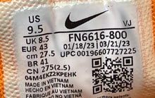 Load image into Gallery viewer, Nike Mens Metcon 5 TB FN6616-800 Orange White Lace-Up Sneakers Shoes Size 9.5

