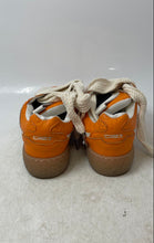 Load image into Gallery viewer, CR03 Womens Orange Low Top Round Toe Lace-Up Sneaker Shoes Size 38
