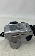 Load image into Gallery viewer, Olympus Optical Co Silver Wide Zoom 35mm All-In-One SLR Film Camera Untested
