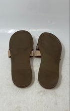 Load image into Gallery viewer, Cole Haan Womens Brown Open Toe Slip-On Flat Slide Sandals Size 8
