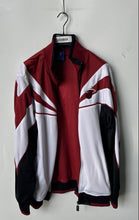 Load image into Gallery viewer, UNK Blue Label Mens Multicolor Colorblock NBA Miami Heat Track Jacket Size XL
