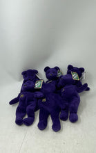 Load image into Gallery viewer, Salvino's Bamm Beano's Mark McGwire #25 Purple Collectible Plush Bears Set 6 Pcs
