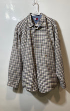 Load image into Gallery viewer, Tommy Hilfiger Mens Multicolor Plaid Long Sleeve Button-Up Shirt Size XL
