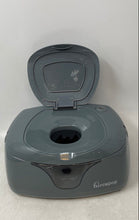 Load image into Gallery viewer, Hiccapop Model HP-WWCL-GY Gray Portable Baby Wipes Dispenser Untested
