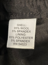 Load image into Gallery viewer, Banana Republic Womens Black Flat Front Ryan Fit Bootcut Leg Trouser Pants Sz 0
