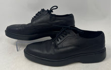 Load image into Gallery viewer, Aldo Mens Eaton Black Leather Lace-Up Formal Oxford Dress Shoes Size 7.5
