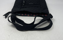 Load image into Gallery viewer, Vera Bradley Womens Black Inner Pockets Shoulder Crossbody Handbag
