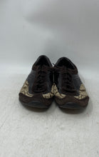 Load image into Gallery viewer, Coach Womens Kodie Brown Beige Lace-Up Low Top Sneakers Shoes Size 6.5 M
