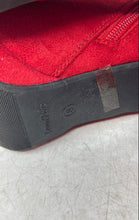 Load image into Gallery viewer, Dream Pairs Womens Red Faux Suede Platform Block Heel Ankle Boots Size 8
