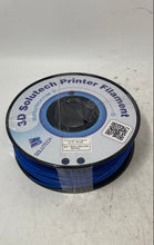 Load image into Gallery viewer, TRILITH Blue ABS 1.75mm Dia 2.2 LB 3D Solutech Printer Filament Pre-Owned
