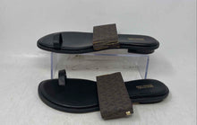 Load image into Gallery viewer, Michael Kors Womens August Brown Monogram Toe Ring Flat Slide Sandals Size 8.5M
