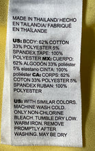 Load image into Gallery viewer, Chico's Womens Yellow Stretch Classic-Fit Long Sleeve Button-Up Shirt Size 2
