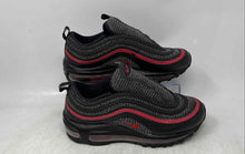 Load image into Gallery viewer, Nike Womens Air Max 97 CU9990-001 Black Red Running Shoes 7.5 No Insole No Laces
