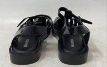 Load image into Gallery viewer, Mini Melissa Girls Possession Jelly Black Fisherman Sandals Size 1
