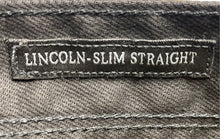 Load image into Gallery viewer, Guess Mens Black Slim Fit 5 Pocket Design Stretch Straight Jeans Pants Size 36
