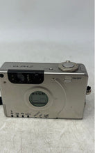 Load image into Gallery viewer, Canon ELPH 2 Silver Built-In Flash Point &amp; Shoot Film Camera Not Tested
