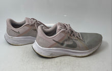 Load image into Gallery viewer, Nike Womens Quest 4 Premium DA8723-002 Pink Gray Lace-Up Sneakers Shoes Size 11
