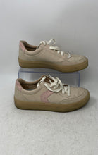 Load image into Gallery viewer, Dr. Scholl's Womens Madison Lace Beige Lace-Up Low Top Sneaker Shoes Size 7M
