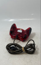 Load image into Gallery viewer, Intec Red Star Wars Darth Vader Wired Video Game Controller Untested
