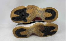 Load image into Gallery viewer, Nike Unisex Kids Air Jordan 11 528896-001 Black Leather Sneakers Shoes Size 6.5Y
