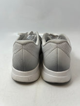 Load image into Gallery viewer, Adidas Womens Duramo RC2 JR3236 White Gray Low Top Lace-Up Sneakers Shoes Size 7
