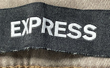 Load image into Gallery viewer, Express Womens Brown Stretch Pockets Skinny Leg Jeans Size 2R

