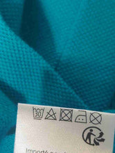 Load image into Gallery viewer, Lacoste Mens Blue Cotton Slim Fit Short Sleeve Golf Polo Shirt Size Large
