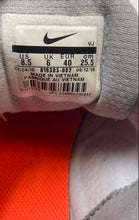 Load image into Gallery viewer, Nike Womens Revolution 3 819303-002 Gray Orange Lace-Up Sneaker Shoes Size 8.5
