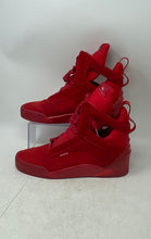Load image into Gallery viewer, Radii Mens Prism FM1097 Red Lace-Up High Top Sneaker Shoes Size 9
