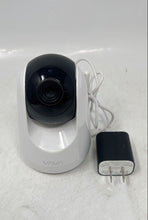 Load image into Gallery viewer, VAVA VA-IH006 White Black Baby Monitor Ad-On Compact Camera Not Tested
