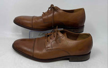 Load image into Gallery viewer, Bostonian Mens Brown Leather Round Toe Lace-Up Derby Dress Shoes Size 9.5 M
