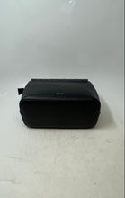 Load image into Gallery viewer, Crossi Womens Black Leather Bow Detachable Crossbody Strap Satchel Bag With Tag
