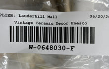 Load image into Gallery viewer, Vintage Precious Moments Ceramic Enesco Love Is The Glue That Mends Figurine
