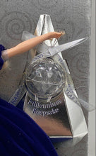 Load image into Gallery viewer, Mattel Blue Silver Dress Special Edition Barbie Millennium Princess Doll
