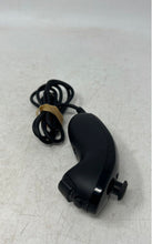 Load image into Gallery viewer, Nintendo Wii Black Portable Wired Video Game Nunchuk Controller Not Tested
