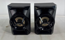 Load image into Gallery viewer, Lot Of 2 Pcs Sony Black Home Audio Wired Bookshelf Speakers Not Tested
