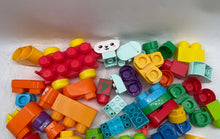 Load image into Gallery viewer, LeapFrog Multicolor Leap Builders 81 Piece Jumbo Blocks Building Toy Box
