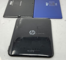 Load image into Gallery viewer, Lot Of 3 Pieces Assorted Black Blue Mix Of Android Tablets Not Tested For Parts
