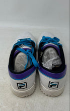 Load image into Gallery viewer, Fila Mens Original Fitness SLV 1FM00623-148 White Purple Blue Sneaker Shoes Sz 9
