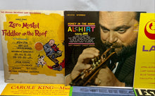Load image into Gallery viewer, Lot Of 9 Pcs Assorted Music Albums Multiple Genre Mixed Vinyl Records With Cover
